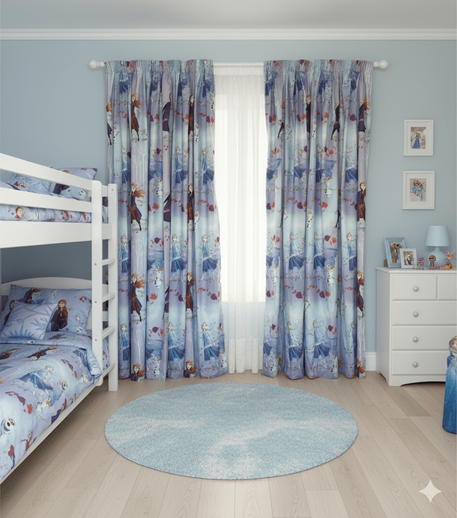 Disney Frozen Curtain Set