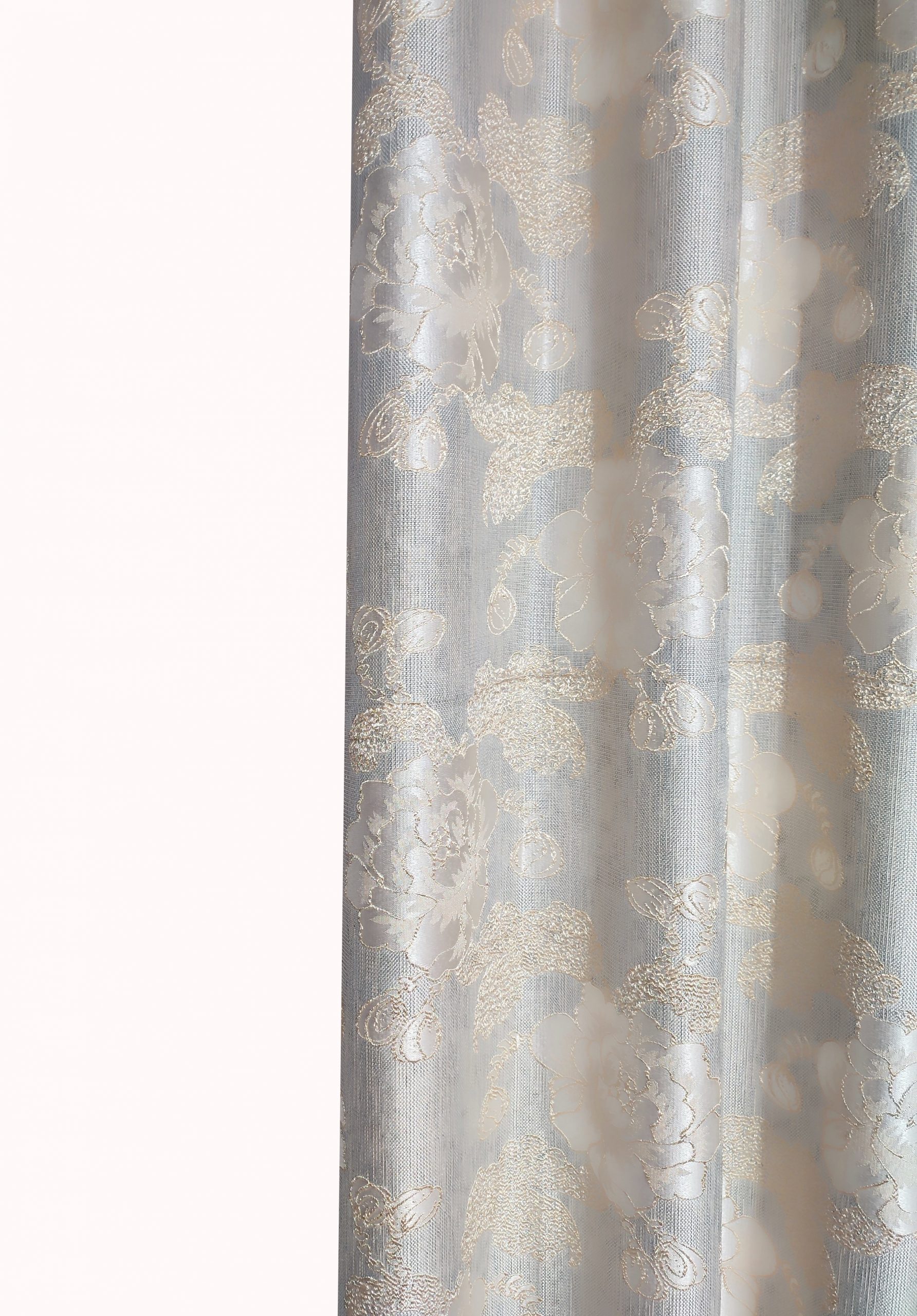 Azwi Eyelet Curtains Eyelet Curtains Easy Glide Rings Voil Centre