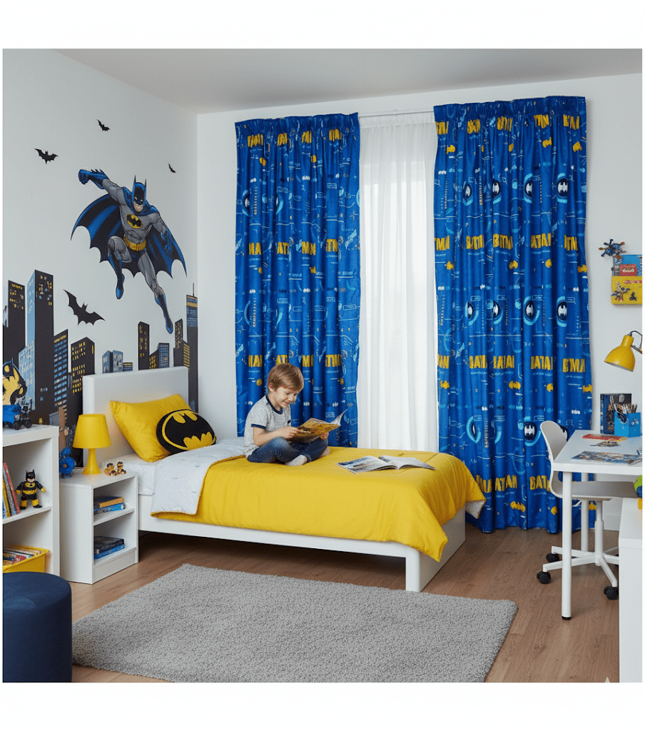 Batman Complete Curtain Set