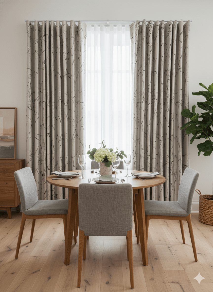 Package Deal - Texas26 Fawn Wave Tape with Wave Track - Ella Sheer Optional